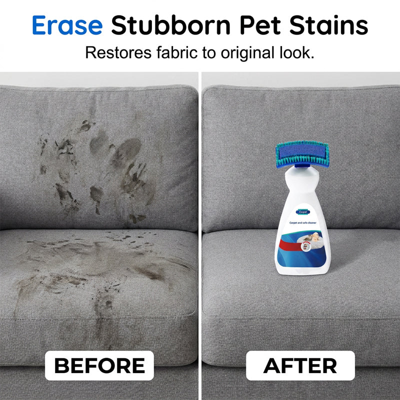 😩 Stubborn Stains on Your Carpet or Sofa? 🛋️ Clean Them Easily Without Washing or the Hassle of Deep Cleaning! ✨🧼