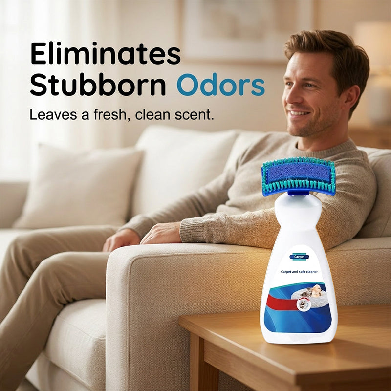 😩 Stubborn Stains on Your Carpet or Sofa? 🛋️ Clean Them Easily Without Washing or the Hassle of Deep Cleaning! ✨🧼
