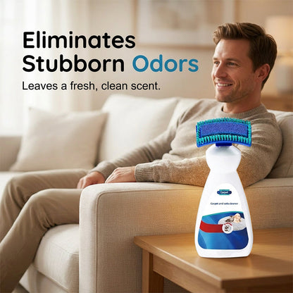 😩 Stubborn Stains on Your Carpet or Sofa? 🛋️ Clean Them Easily Without Washing or the Hassle of Deep Cleaning! ✨🧼