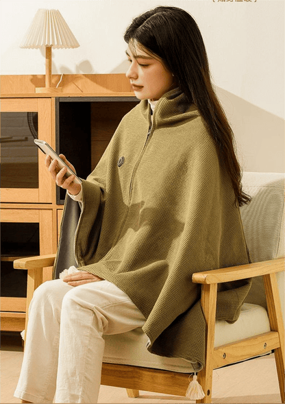 🔥 Christmas Sale — 50% OFF! ❄️ Stay Warm All Winter — Portable Electric Heated Blanket Shawl