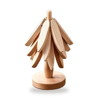 Natural wood tone