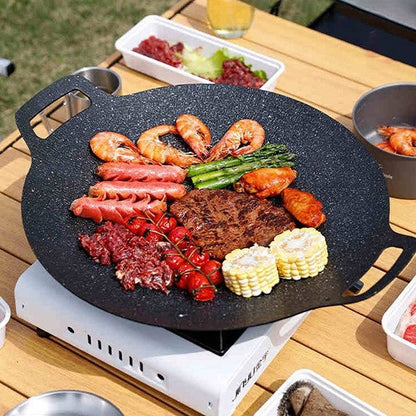 🔥50% OFF| 🍳😩 Tired of Food Sticking & Messy Cleanup? Upgrade to This 6-Layer Nonstick Frying Pan for Easier Cooking on Multiple Cooktops! ✨🔥i