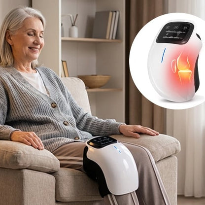 🔥2026 New Arrivals: 50% Off for a Limited Time!Knee Massager With Heat And Vibration