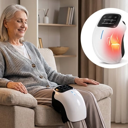 🔥2026 New Arrivals: 50% Off for a Limited Time!Knee Massager With Heat And Vibration