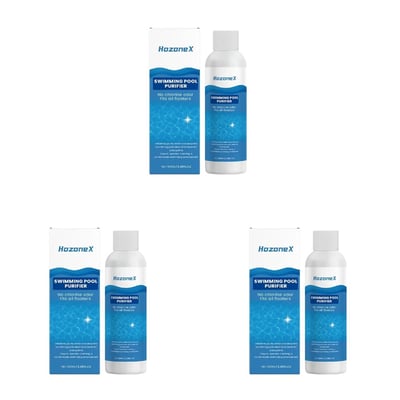 💧 Swimming Pool Purifying Liquid – Crystal Clear Water, Zero Hassle! ✨ Say goodbye to green water & harsh chemicals – just pure, fresh swimming every time. 💙
