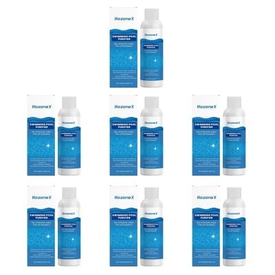 💧 Swimming Pool Purifying Liquid – Crystal Clear Water, Zero Hassle! ✨ Say goodbye to green water & harsh chemicals – just pure, fresh swimming every time. 💙