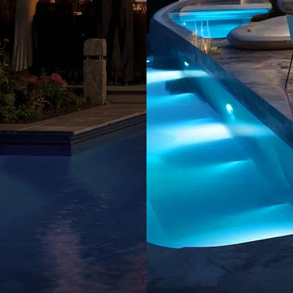 🔥60% OFF🔥🔦Remote Control Waterproof Magnet Suction LED Pool Lights