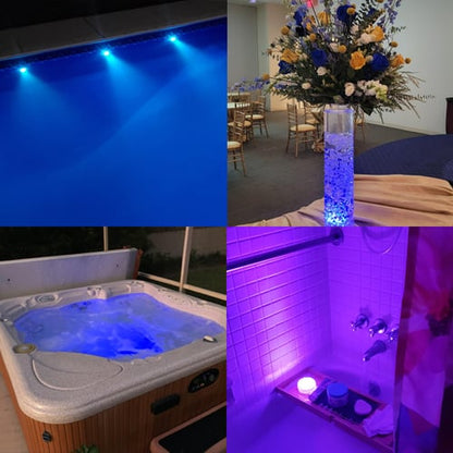 🔥60% OFF🔥🔦Remote Control Waterproof Magnet Suction LED Pool Lights