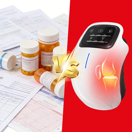 🔥2026 New Arrivals: 50% Off for a Limited Time!Knee Massager With Heat And Vibration