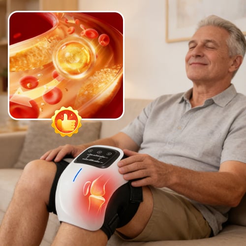 🔥2026 New Arrivals: 50% Off for a Limited Time!Knee Massager With Heat And Vibration