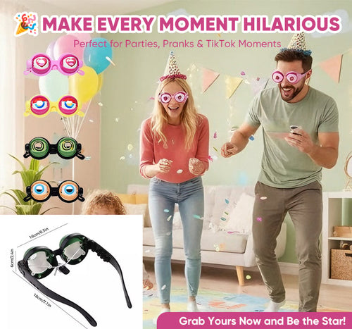 Funny Props Glasses