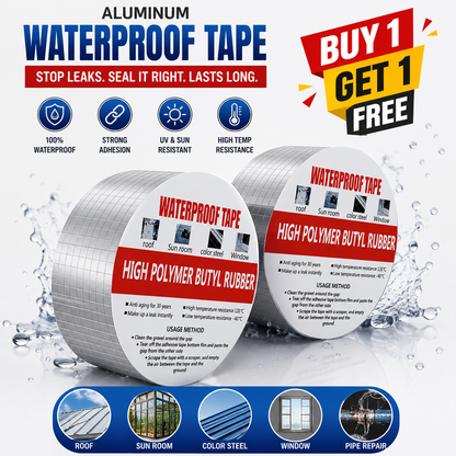 🔥 Last Day 49% OFF-Aluminum Waterproof Tapes