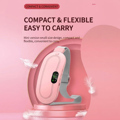 😩 Period Cramps Making Your Day Miserable? 🌸 Soothe Your Belly with Soothing Heat & Gentle Massage in One Convenient Heating Belt! 💗✨