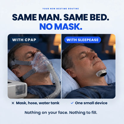 ⏰Year-End Sale-Wearable Anti-Snoring Device
